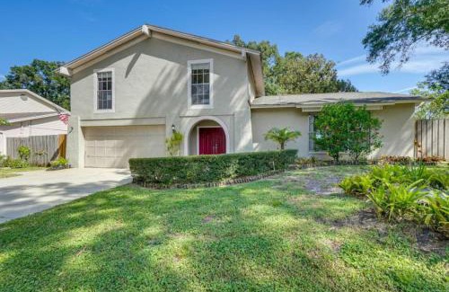 Bearss Plaza House | Pool Spacious central home 7Mile to Beach