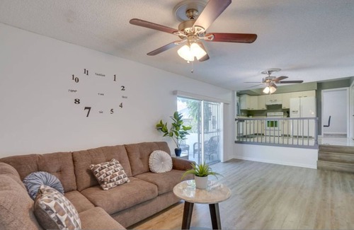 Bearss Plaza House | Pool Spacious Central Home 7mile to Beach