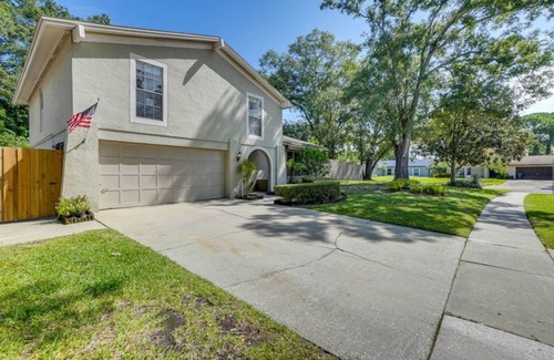 Bearss Plaza House | Pool Spacious Central Home 7mile to Beach