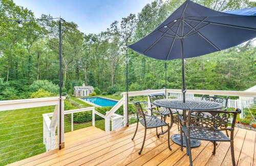 Stevenson House | Pool, Sunroom and Gardens Luxe Sandy Hook Home!