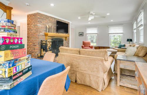 Stevenson House | Pool, Sunroom and Gardens Luxe Sandy Hook Home!
