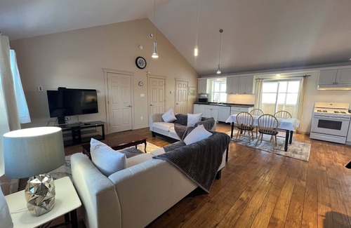 Fredericton Apartment | Pool Table, Foosball & Darts!