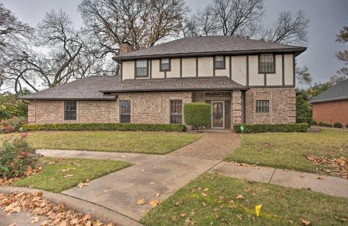 McKinney House | Pool Table, Patio and Grill Idyllic McKinney Home
