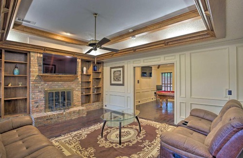 McKinney House | Pool Table, Patio and Grill Idyllic McKinney Home