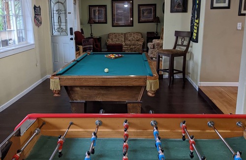 Redmond House | Pool Table!