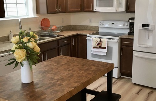 Frankford House | POOL till 9/21! Pickleball, gym, firepit, bikes & games. Linens included!