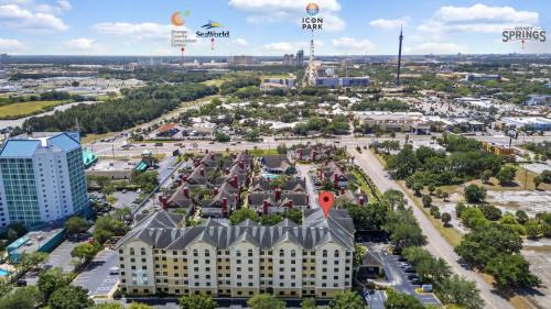 Florida Central Atlantic Coast Apartment | Pool view apartment near Epic Universe and Universal Studios