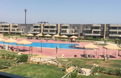 Ain Sokhna Ski Chalet | Pool View Chalet 2 Bedroom, Blumar Wadi Degla