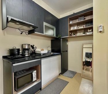 Barangay 29 Apartment | Pool View Cozy 1-Bedroom Unit Avida Aspira Tower 2