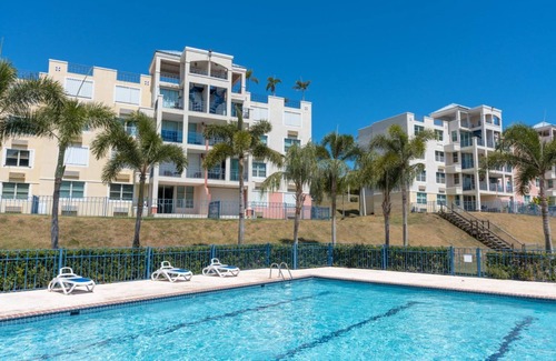 Machos Apartment | Pool view garden apartment