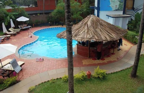 Sinquerim Apartment | Pool View Studio Apt in Santana Beach Resort
