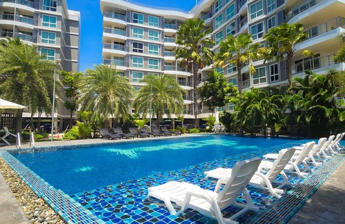 Na Chom Thian Condo | ★Pool View, Whale Marina Condominium, Na Jomtien Pattaya ★