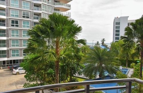 Na Chom Thian Condo | ★Pool View, Whale Marina Condominium, Na Jomtien Pattaya ★