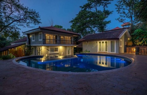 Anjuna Villa | Pool View Villa