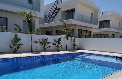 Livadia Villa | Pool villa - 200m from the sea