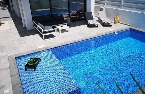 Livadia Villa | Pool villa - 200m from the sea