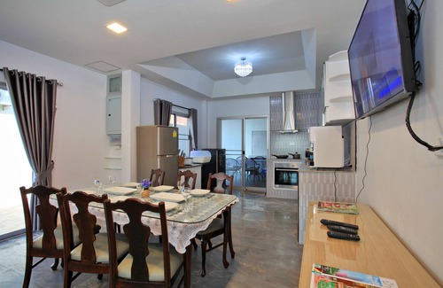 Na Kluea Villa | Pool villa 6 bedrooms