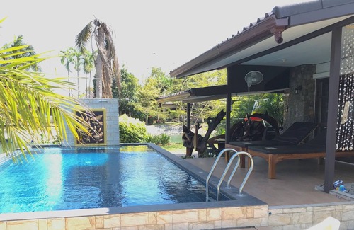 Kram Villa | Pool villa by a river 3 bedrooms