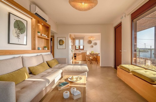 Ayios Pandeleimon Villa | Pool Villa close to Elafonisi