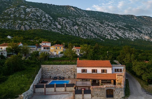 Drivenik Villa | Pool Villa Cupido, Drivenik, Croatia