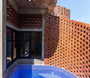Moratandi House | Pool Villa-House of the Dancing Cactus
