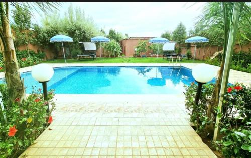 Tnine Ourika Villa | Pool villa in Ourika