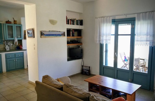 Xanthi Region Villa | Pool Villa Perivoliou walking distance to 4 beaches, near Mamma Mia Church