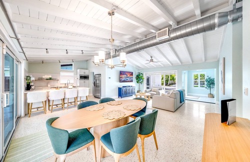 Riverside Park House | Pool! Waterfront & Tiki Hut! Close To Beach!