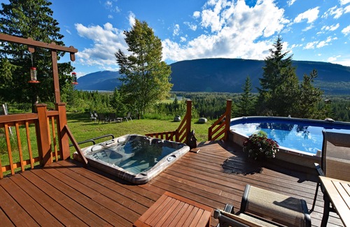 Argenta House | Pool;wilderness; view of mountains, lake, river;hot tub, sauna;privacy;hiking!
