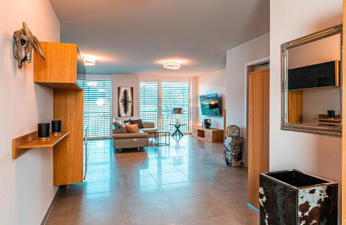 Wasserburg Apartment | Poolhaus Bodensee ideal für Geschäftsreisende