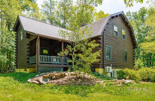 New Paltz House | PoolHot Tub Firepit Near Hikes Shops Dining Cragswood Lodge by AvantStay