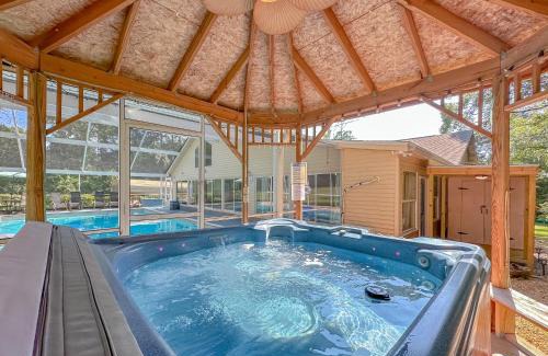 Tallahassee House | Poolhot Tub Sleeps 16 Game-filled