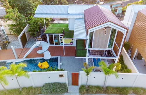 Huai Yai House | Poollay StayX2 Poolvilla@Pattaya