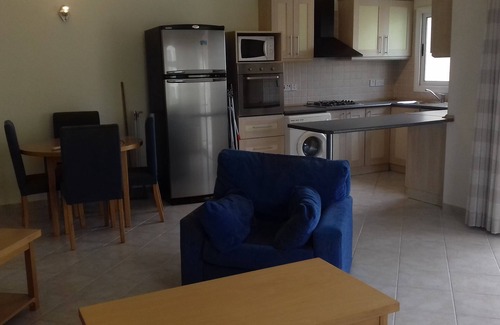 Gastria Apartment | Poolside and Beachfront 2Bed Apartment, Sunrise Beach Club, Bogaz, North Cyprus