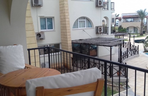 Gastria Apartment | Poolside and Beachfront 2Bed Apartment, Sunrise Beach Club, Bogaz, North Cyprus