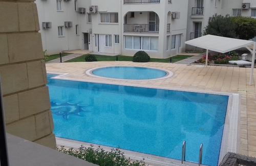 Gastria Apartment | Poolside and Beachfront 2Bed Apartment, Sunrise Beach Club, Bogaz, North Cyprus