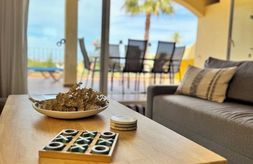 El Beal Apartment | Poolside Apartment with Golf, Tennis and Dining