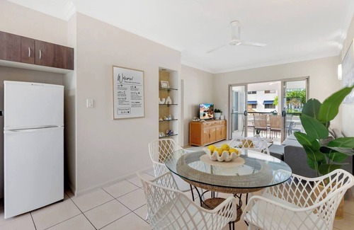 Manoora Apartment | Poolside at Whitfield Waters Resort style Retreat