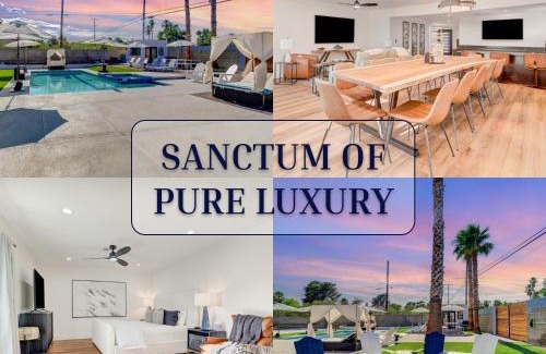 Spring Valley Villa | Poolside Cabana Retreat - Spa-Casita-GlowPits-MiniGolf-BBQ
