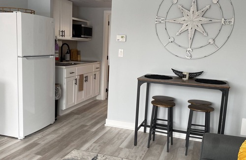 North Wildwood Condo | Poolside Condo - Just 2 blocks from the Beach, Boardwalk and Seaport Pier!