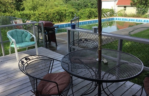 Oneonta House | Poolside, convenient to Oneonta, Cooperstown easy entry onto I88