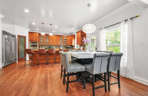Chattahoochee Hills House | Poolside estate in charming Chattahoochee Hills, with WiFi, AC