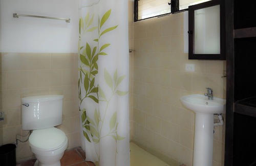 Playa Gigante Hotel | Poolside Family Room with 2 twin beds