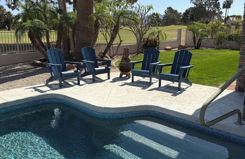 Mesa Del Sol House | Poolside Golf Getaway - Near River & Lake Fun