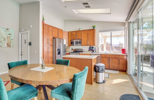 Rancho Del Oro House | Poolside Oasis w/Game Room in Desert Hot Springs!