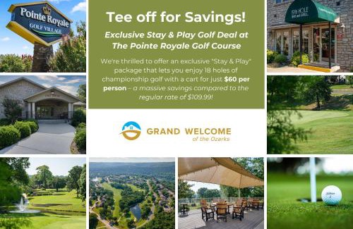 Table Rock House | Poolside Oasis at the Pointe - 2BR Condo Minutes From Table Rock Lake