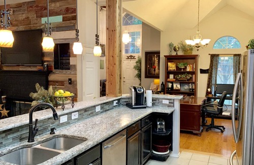 Elmo House | Poolside Oasis One Mile from Lake Ray Hubbard