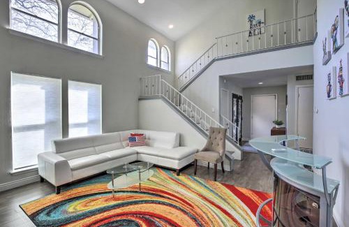 Richardson House | Poolside Oasis Richardson Home with Movie Room!