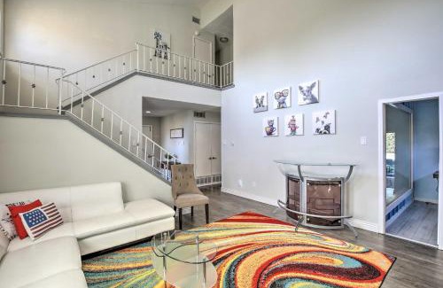 Richardson House | Poolside Oasis Richardson Home with Movie Room!