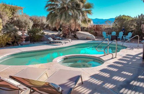 Rancho Del Oro House | Poolside Oasis with Game Room in Desert Hot Springs!